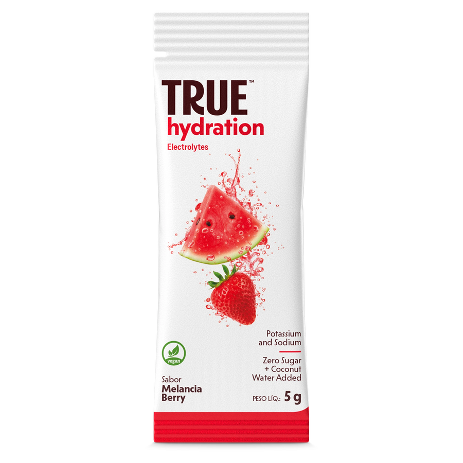 True Hydration Melancia Berry sachê 5g
