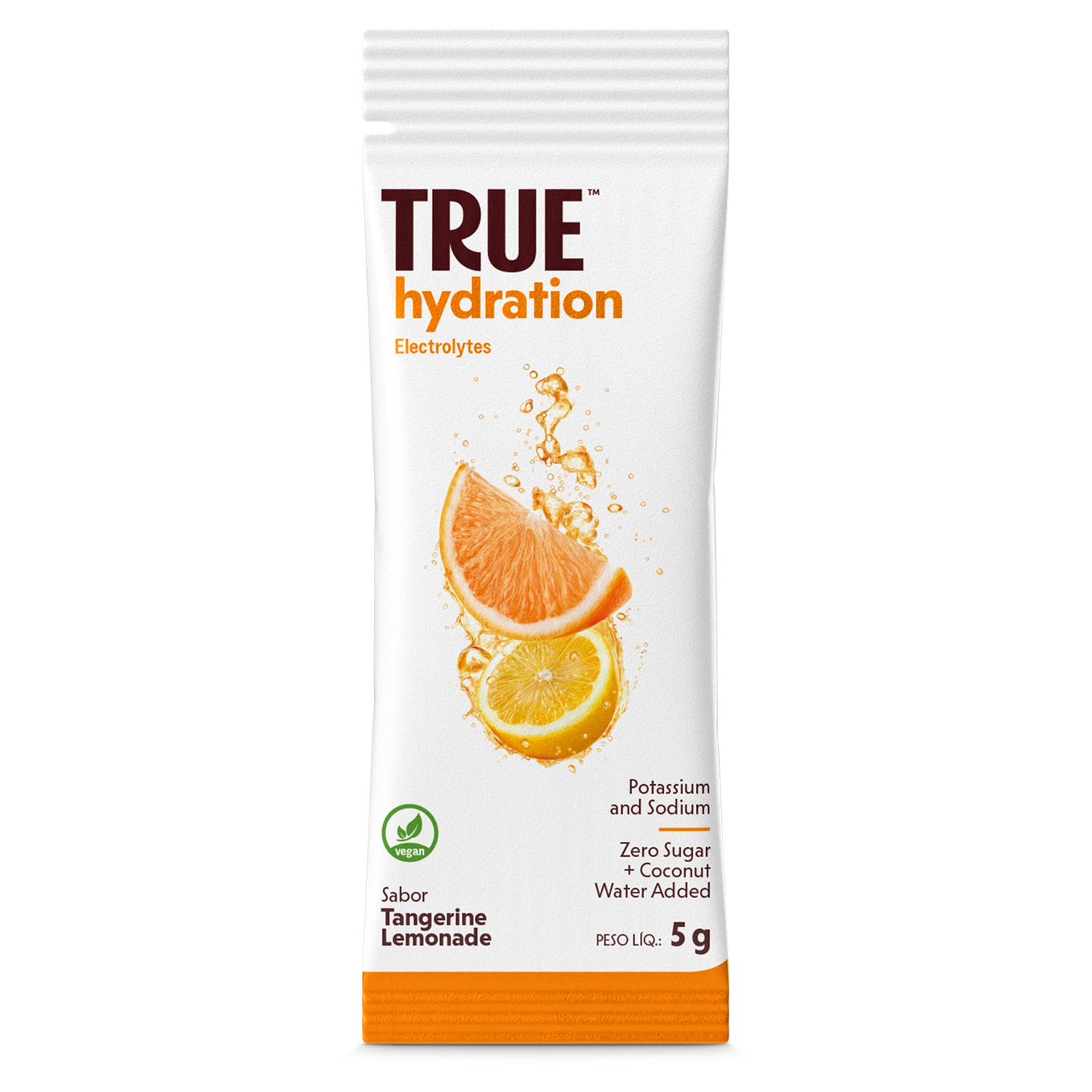 True Hydration Tangerine Lemonade sachê 5g