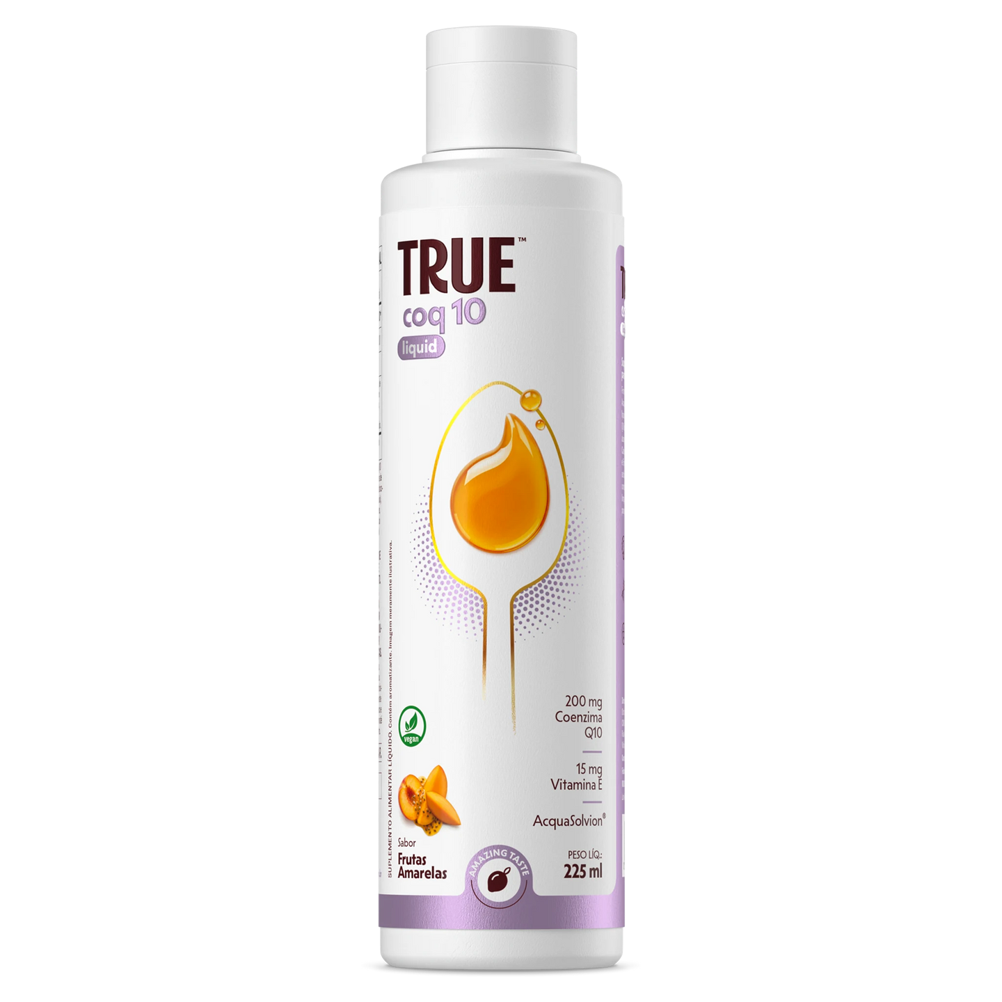 True CoQ10 Liquid 225ml - frasco