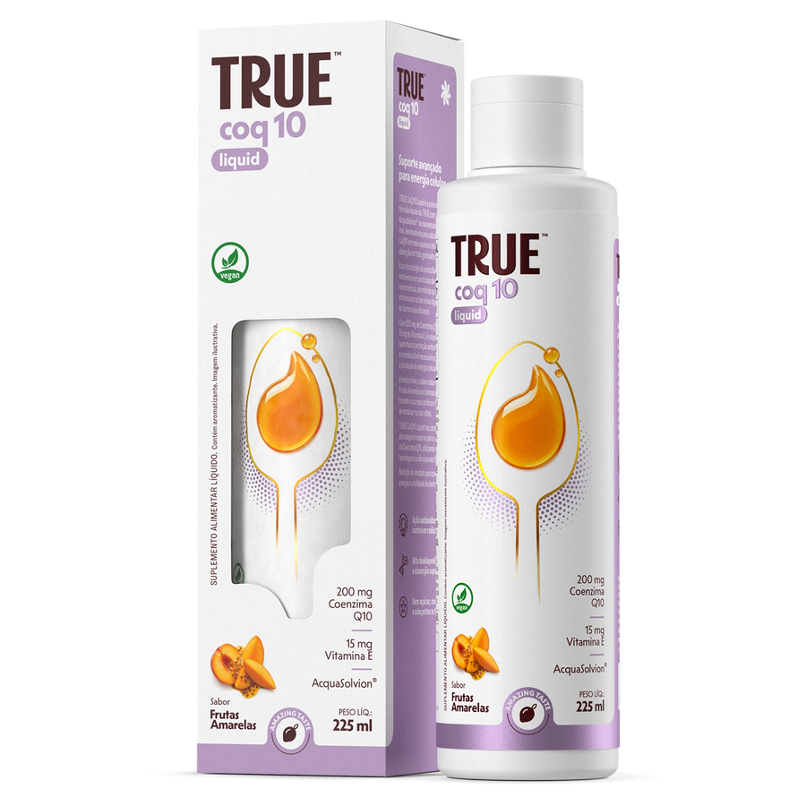 True CoQ10 Liquid 225ml - composição 2