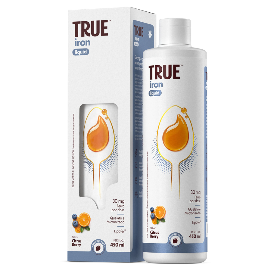 True Iron Liquid 450ml - composição 2