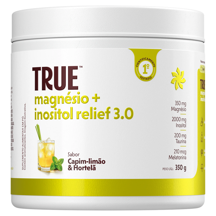 Relief 3.0 Capim Limão e Hortelã lata 350g - frente