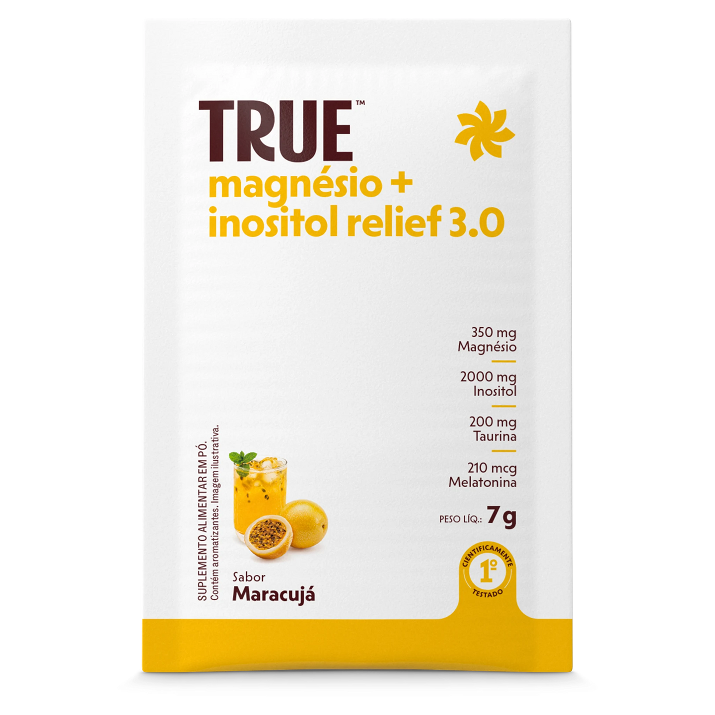 Relief 3.0 Maracujá sachê 7g