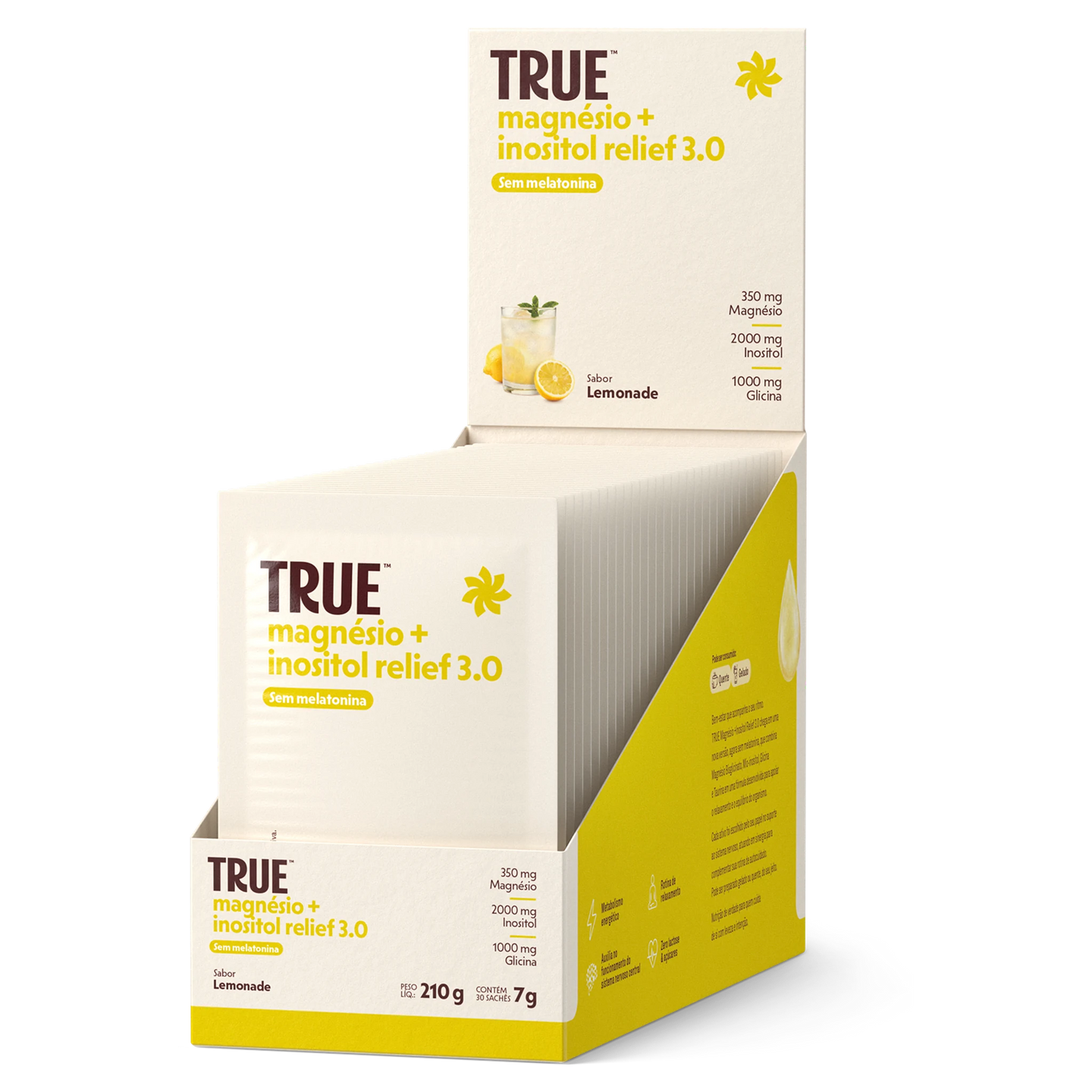 Relief 3.0 Sem Melatonina Lemonade display