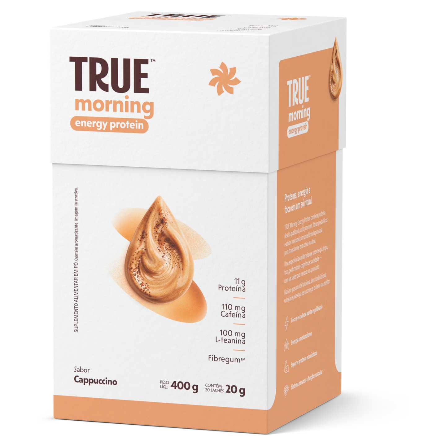 True Morning Cappuccino - caixa