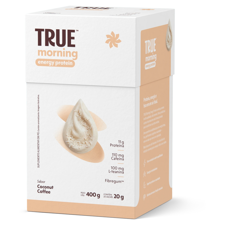 True Morning Coconut Coffee - caixa
