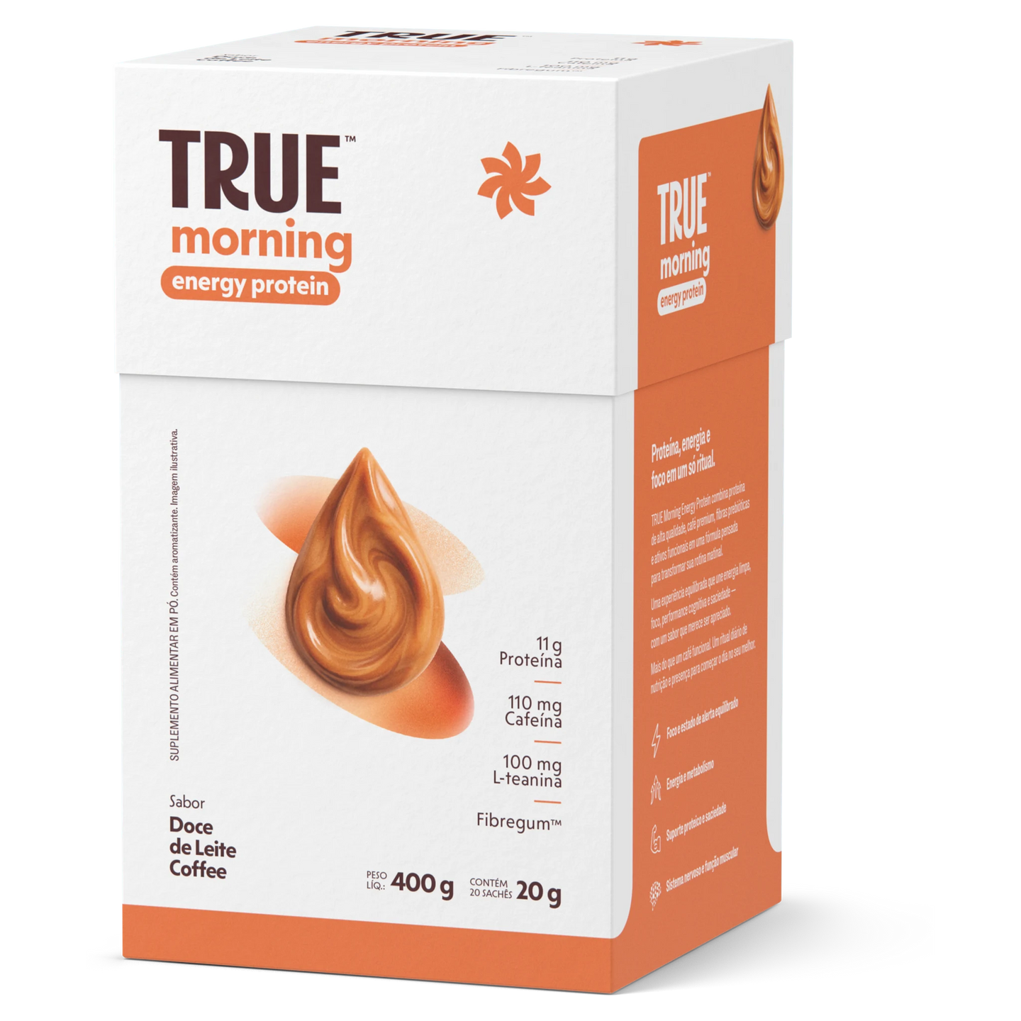 True Morning Doce de Leite Coffee - caixa