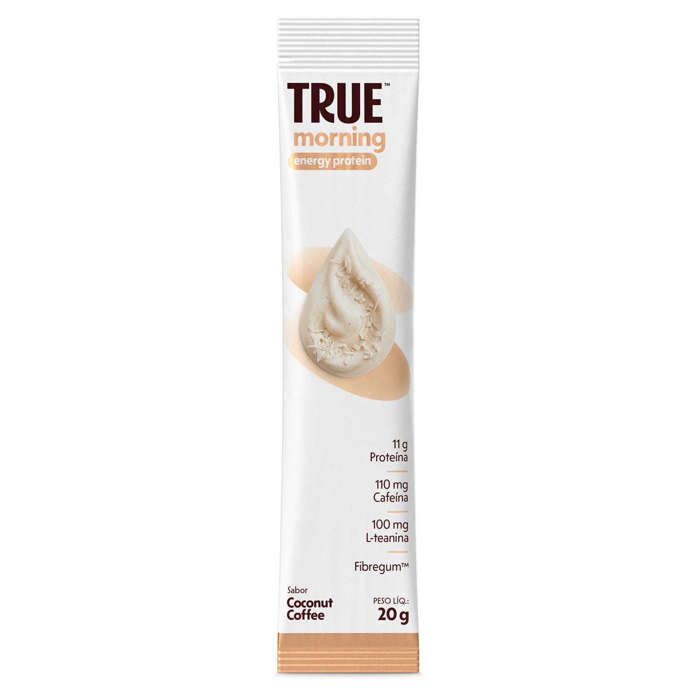 True Morning Coconut Coffee - sachê
