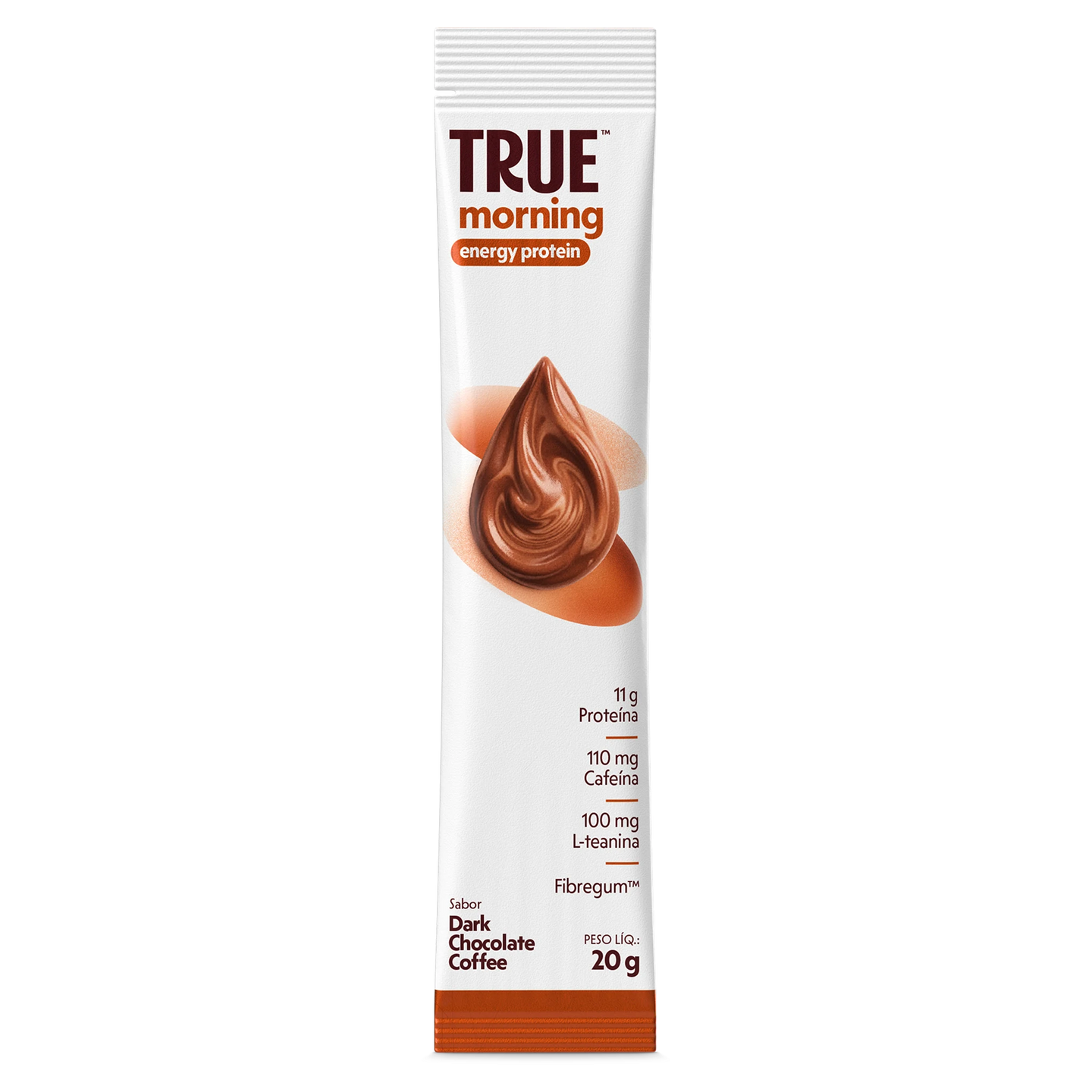 True Morning Dark Chocolate Coffee - sachê