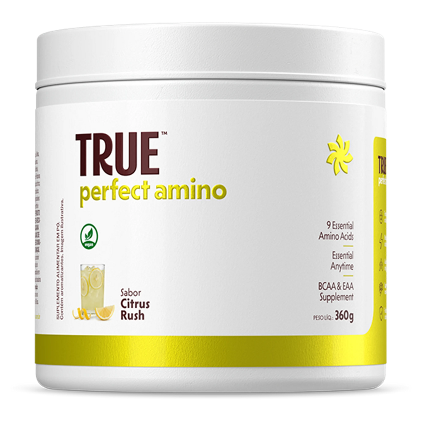 True Perfect Amino Citrus Rush