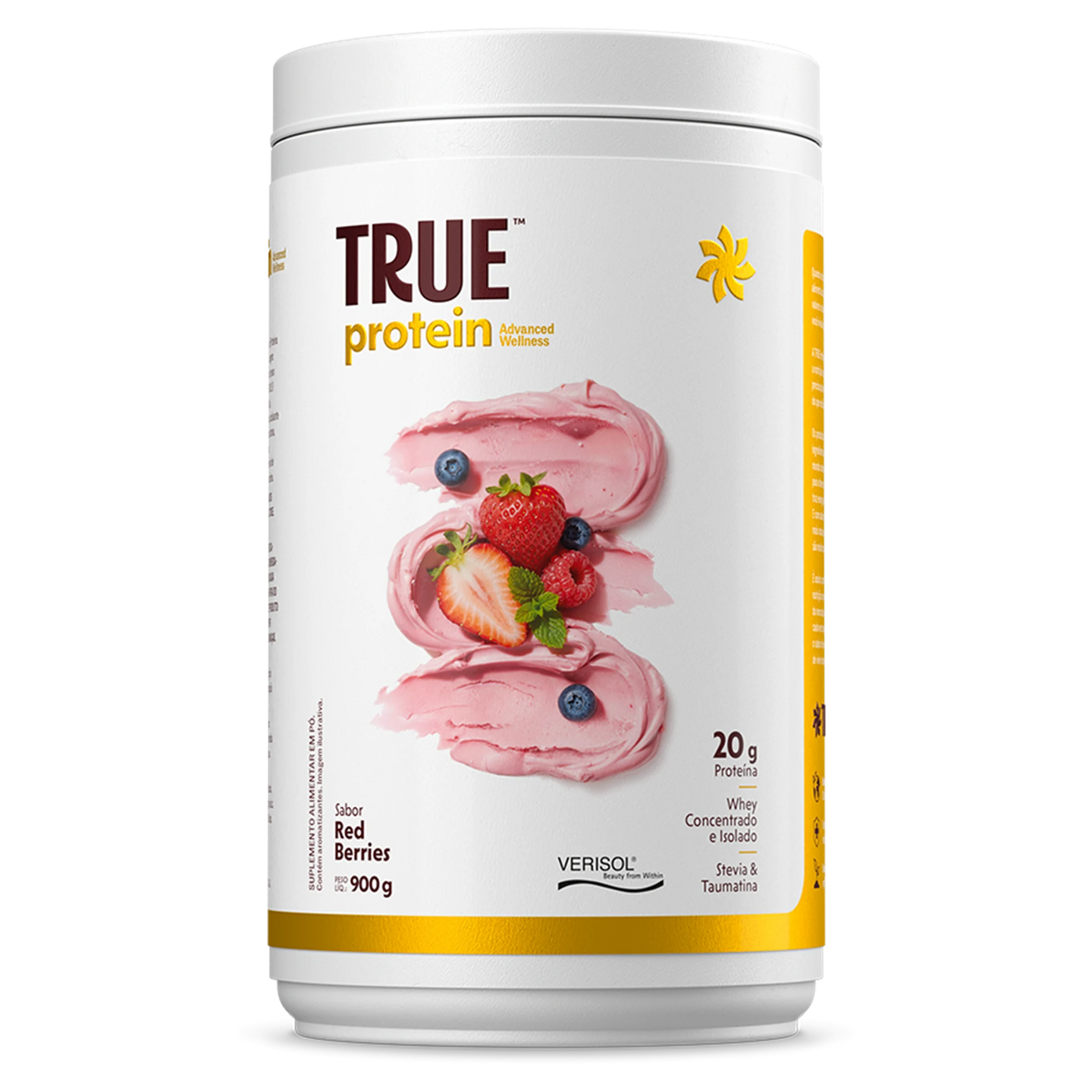 True Protein Red Berries 837g