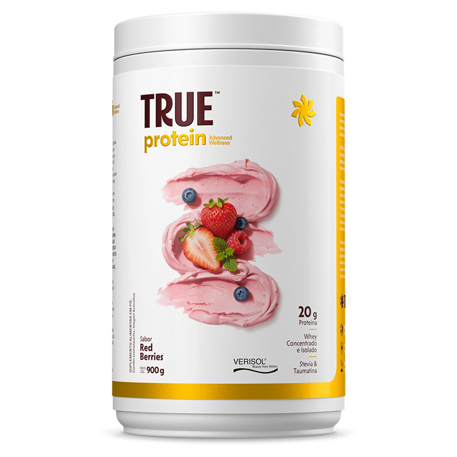 True Protein Red Berries 837g