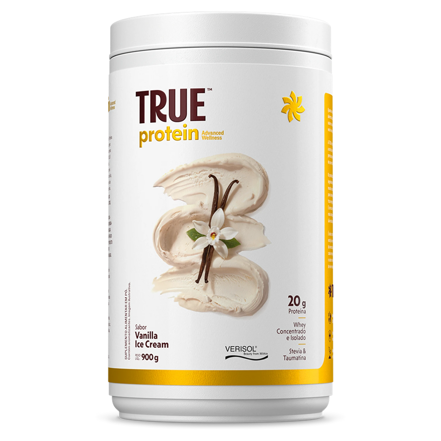 True Protein Vanilla Ice Cream 837g