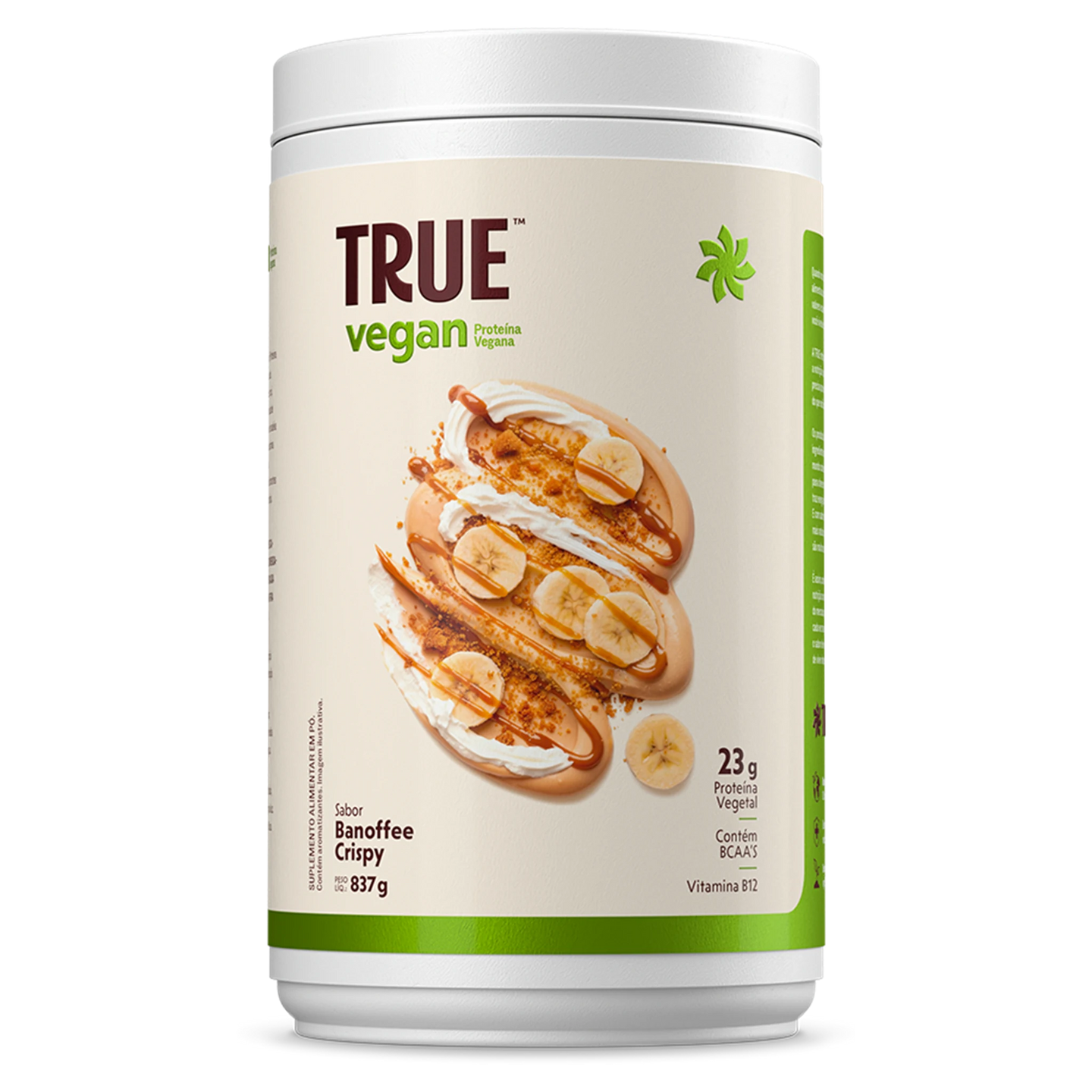 True Vegan Banoffee Crispy 837g