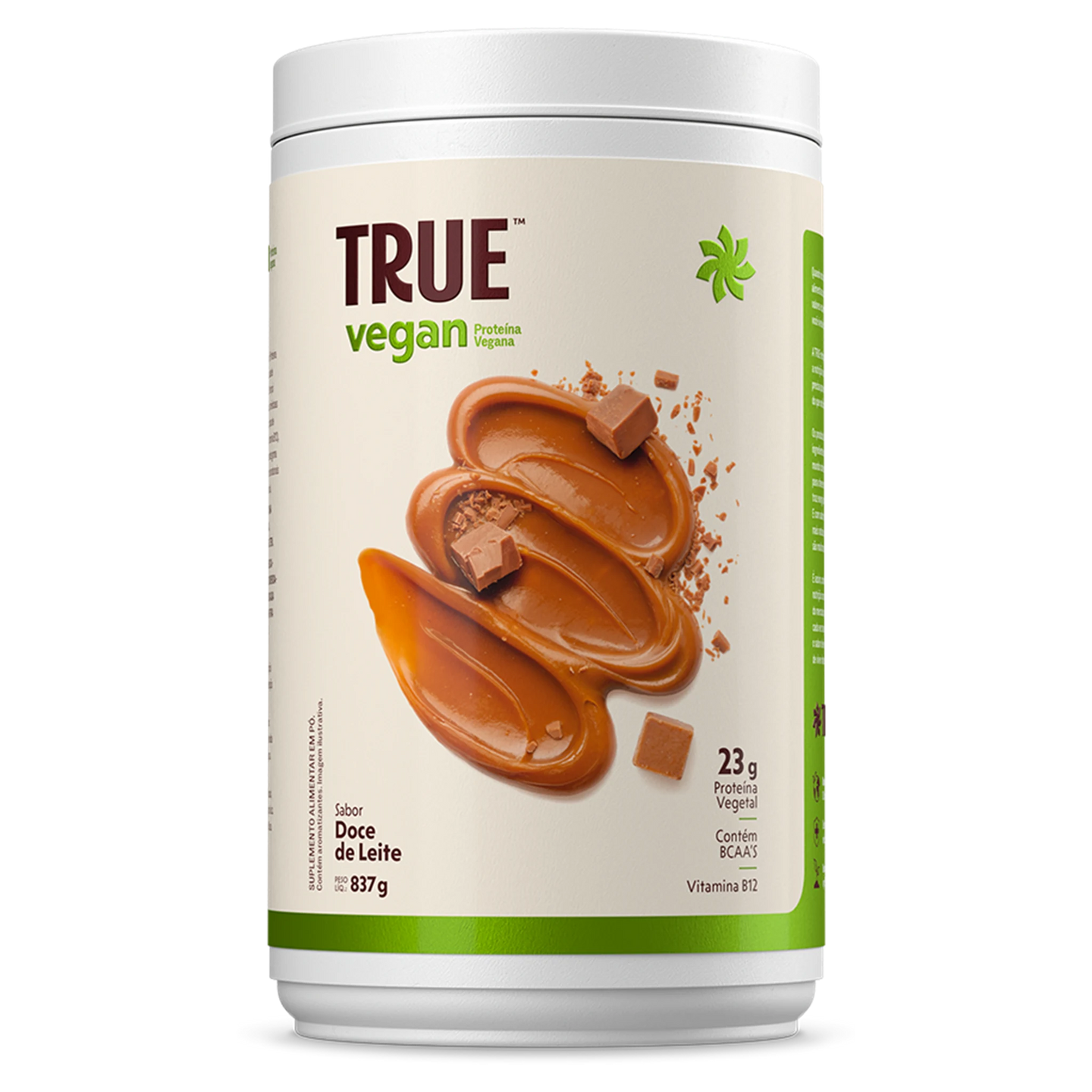 True Vegan Doce de Leite 837g