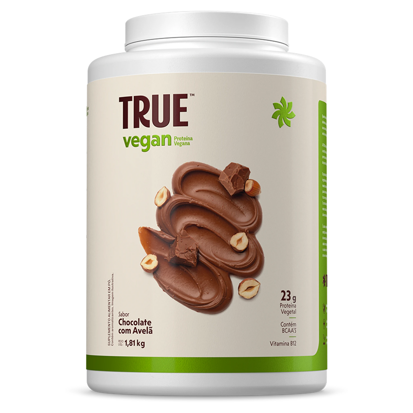 True Vegan Chocolate com Avelã 1,81kg