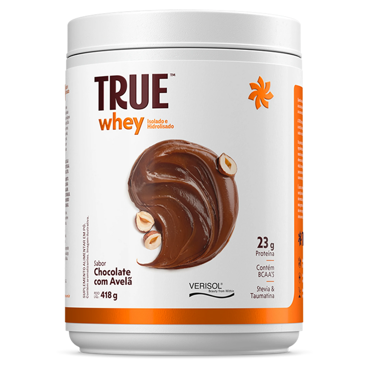 True Whey Chocolate com Avelã 418g