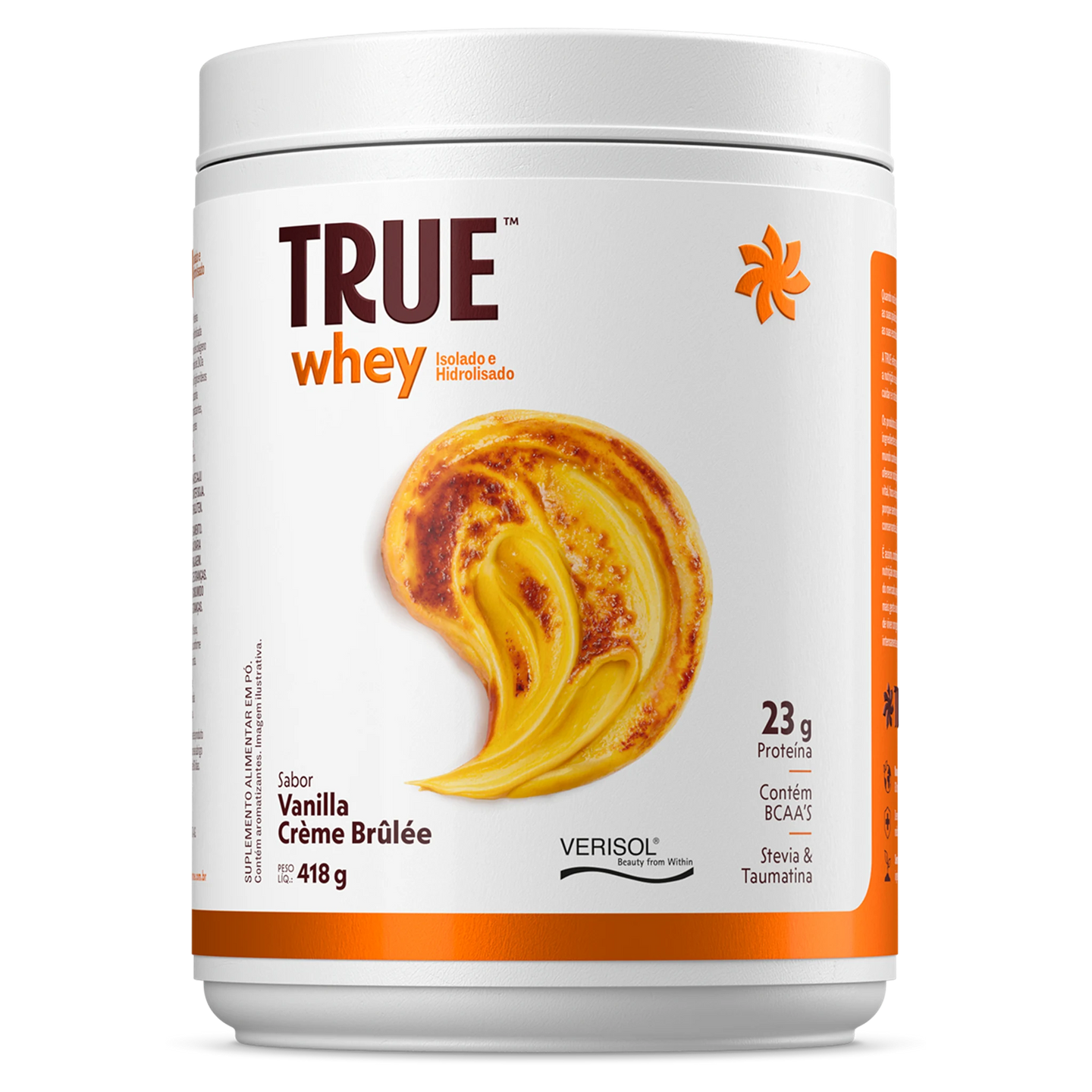 True Whey Creme Brulee 418g