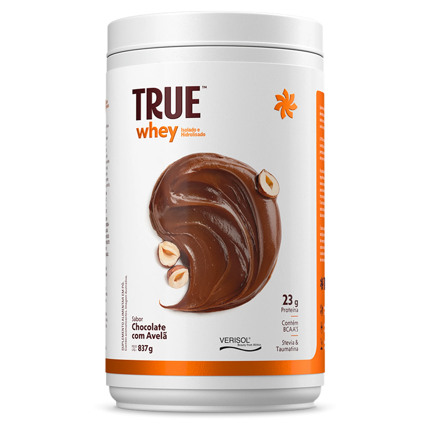 True Whey Chocolate com Avelã 837g
