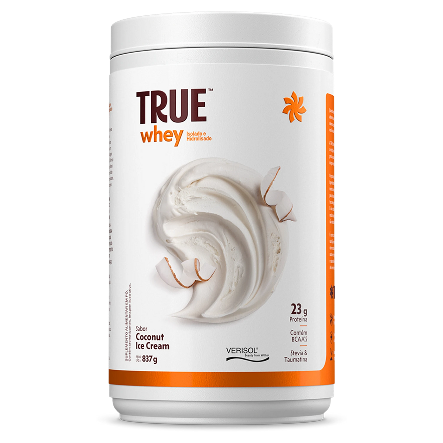 True Whey Coconut Ice Cream 837g