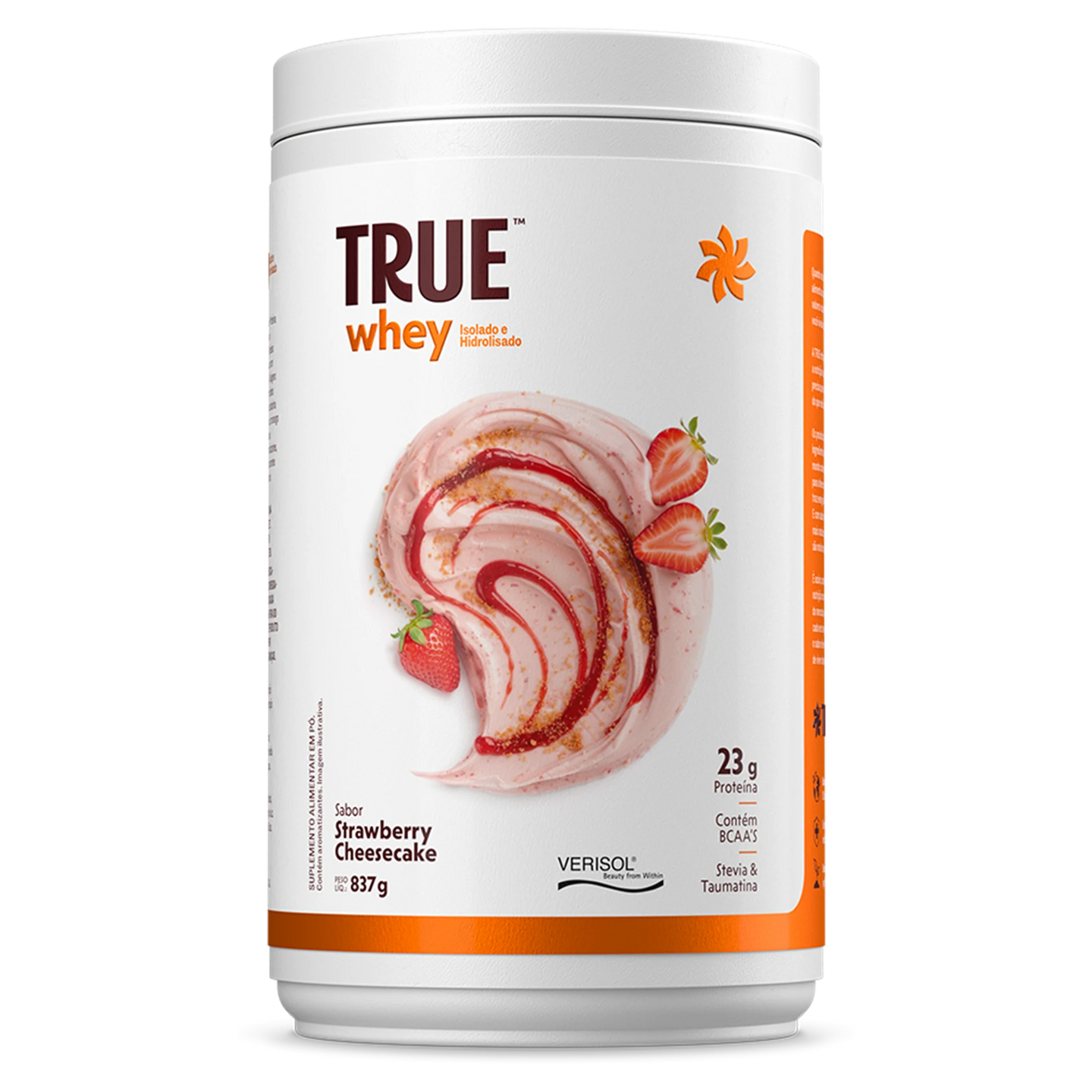 True Whey Strawberry Cheesecake 837g
