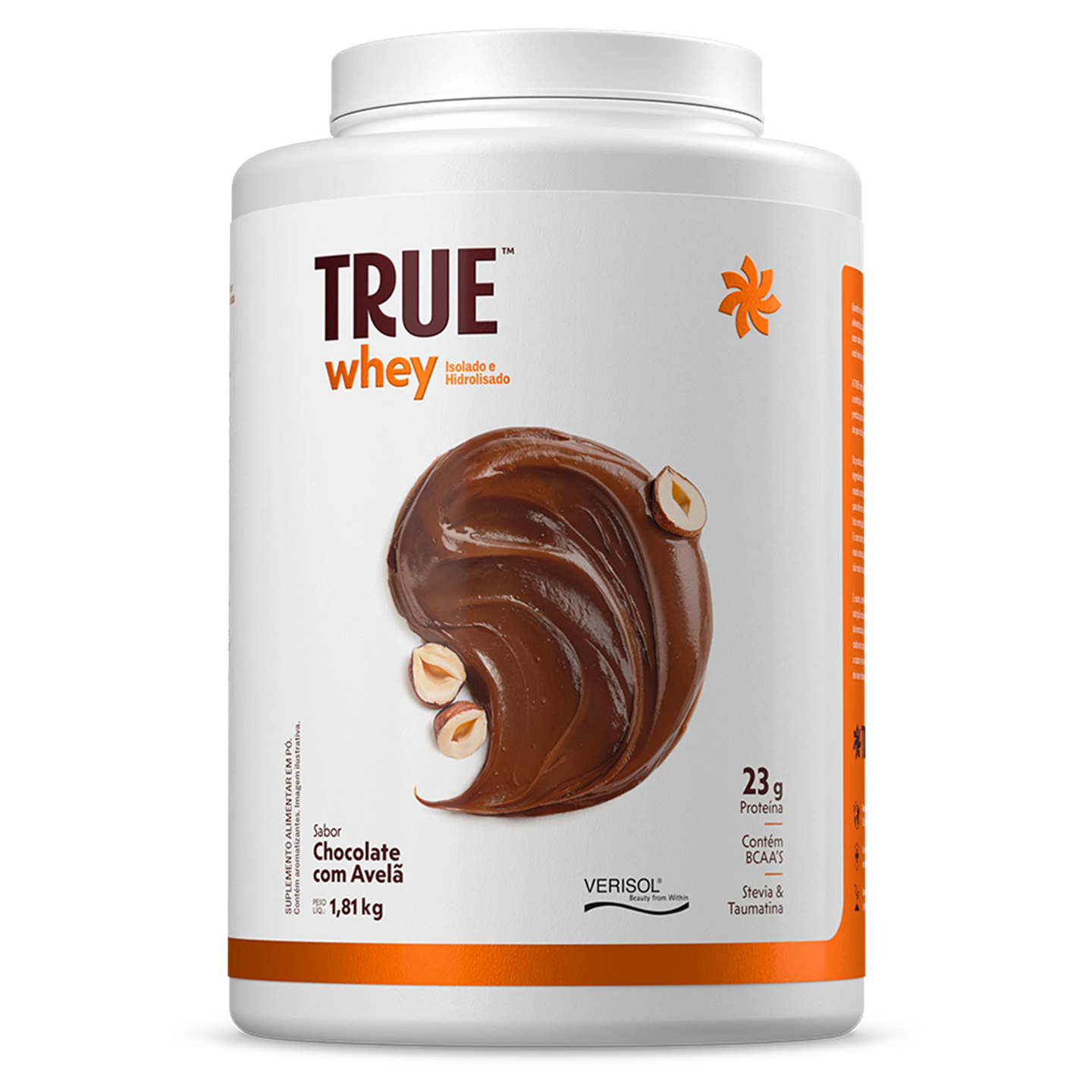True Whey Chocolate com Avelã 1,81kg