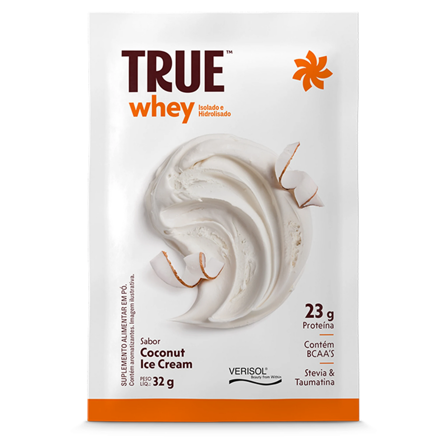 True Whey sachê Coconut Ice Cream