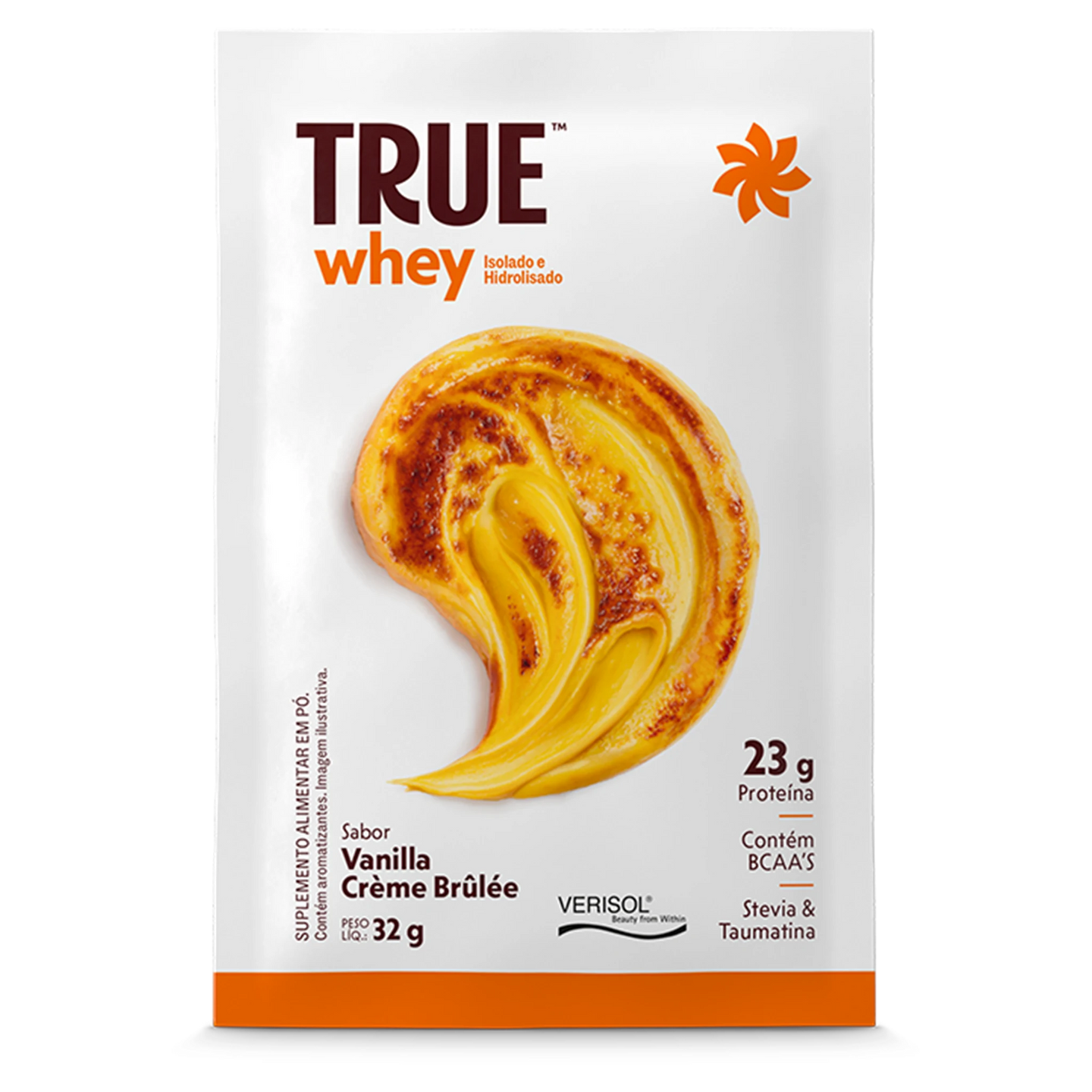 True Whey sachê Creme Brulee