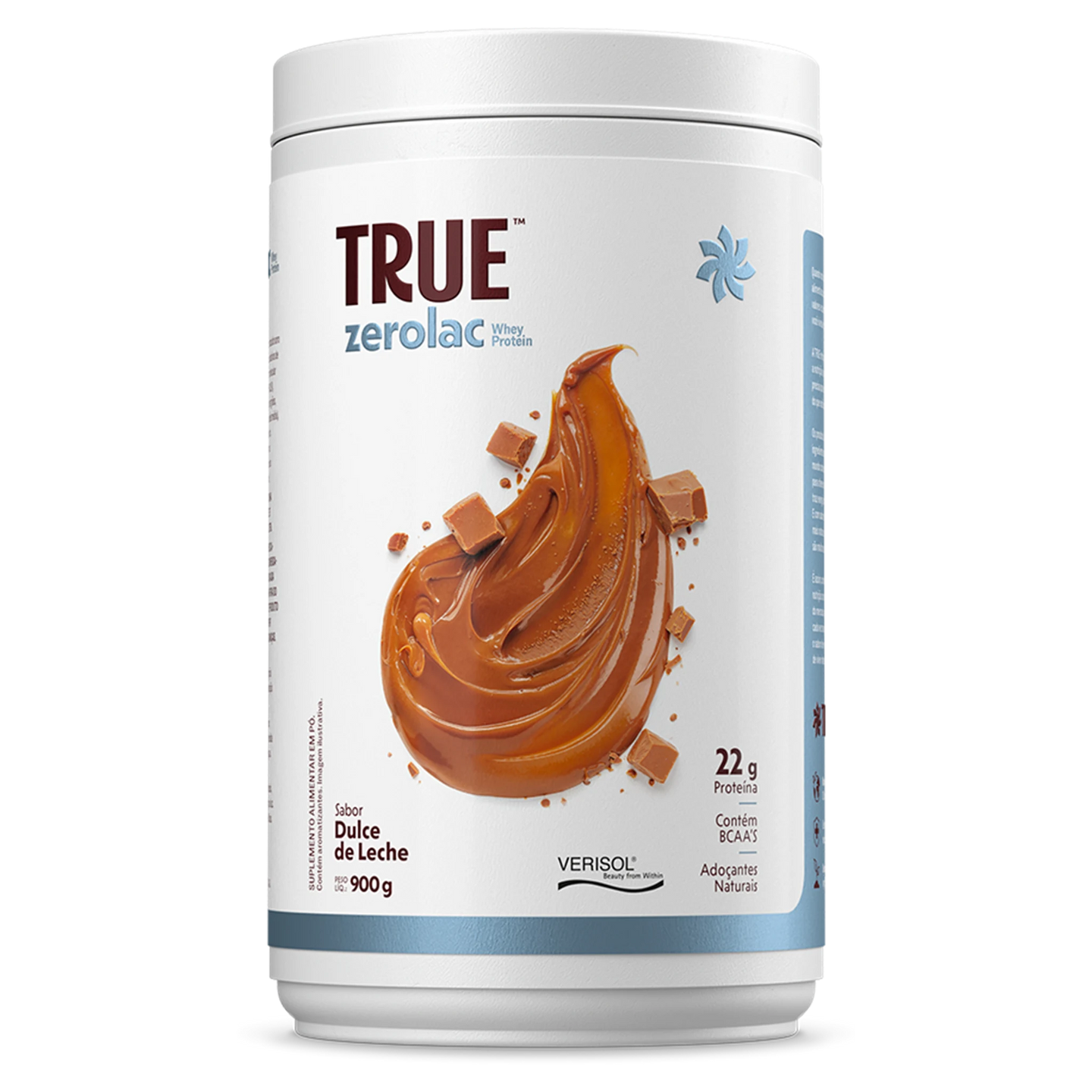 True Zerolac Dulce de Leche 900g