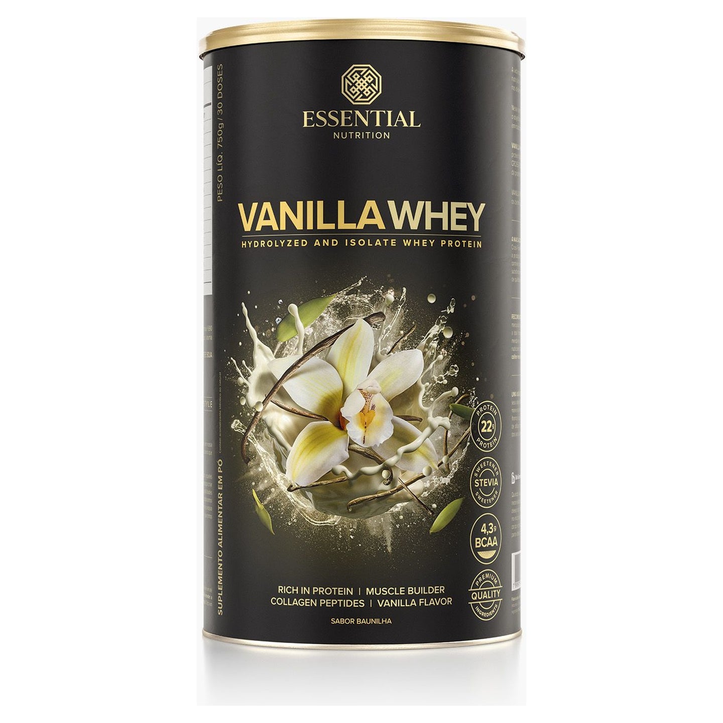 Vanilla Whey Sachê 30g