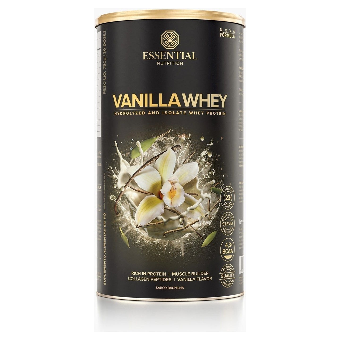 Vanilla Whey Sachê 30g