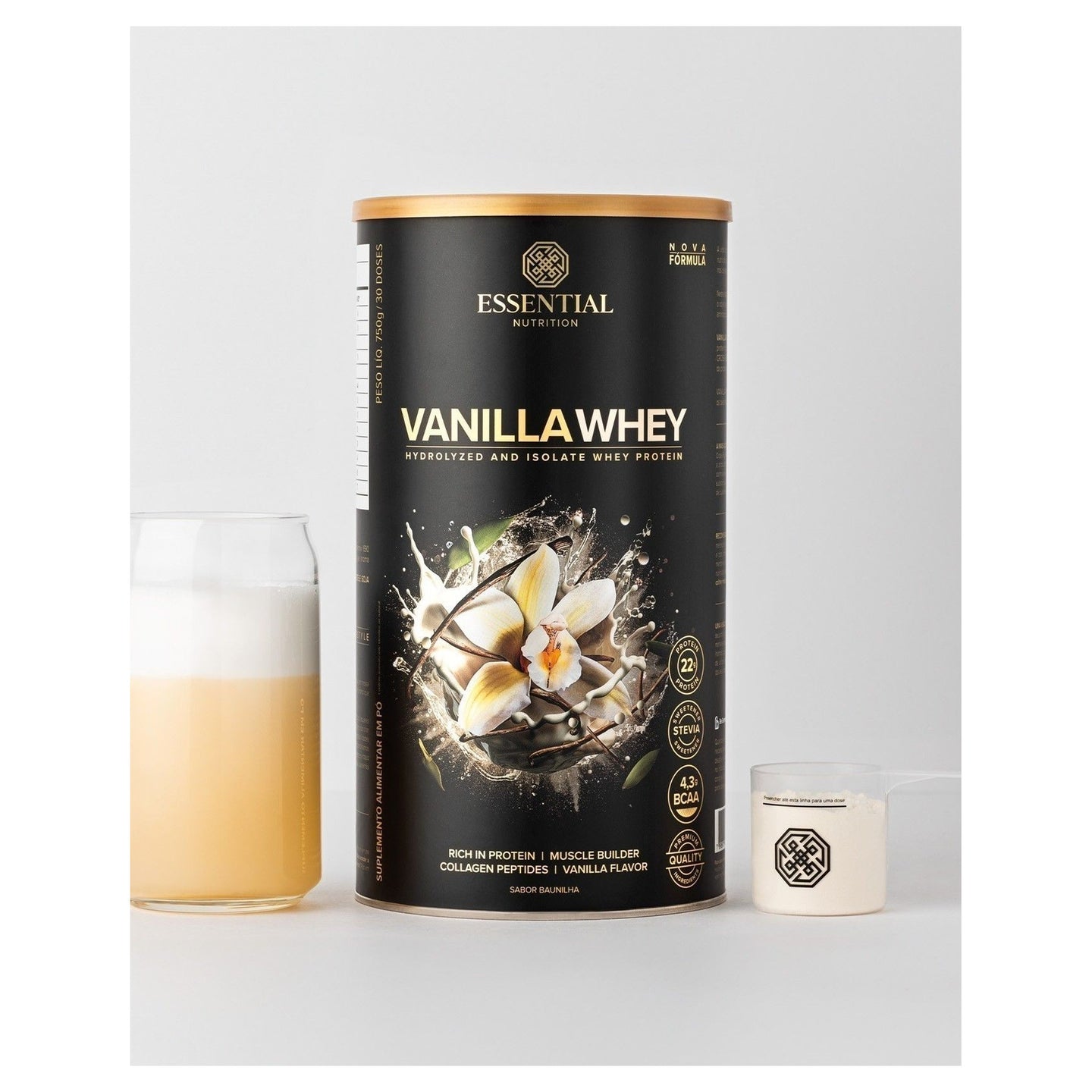 Vanilla Whey Sachê 30g