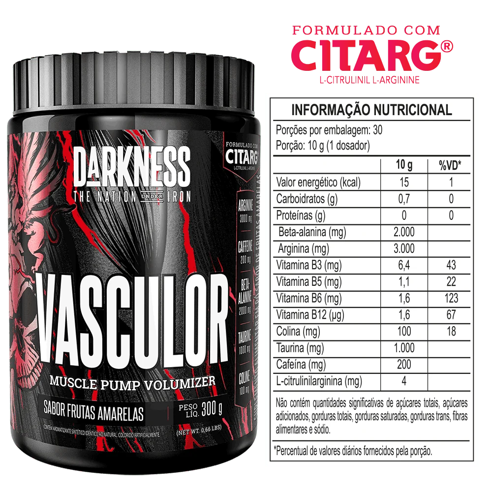 Vasculor Muscle Pump Darkness