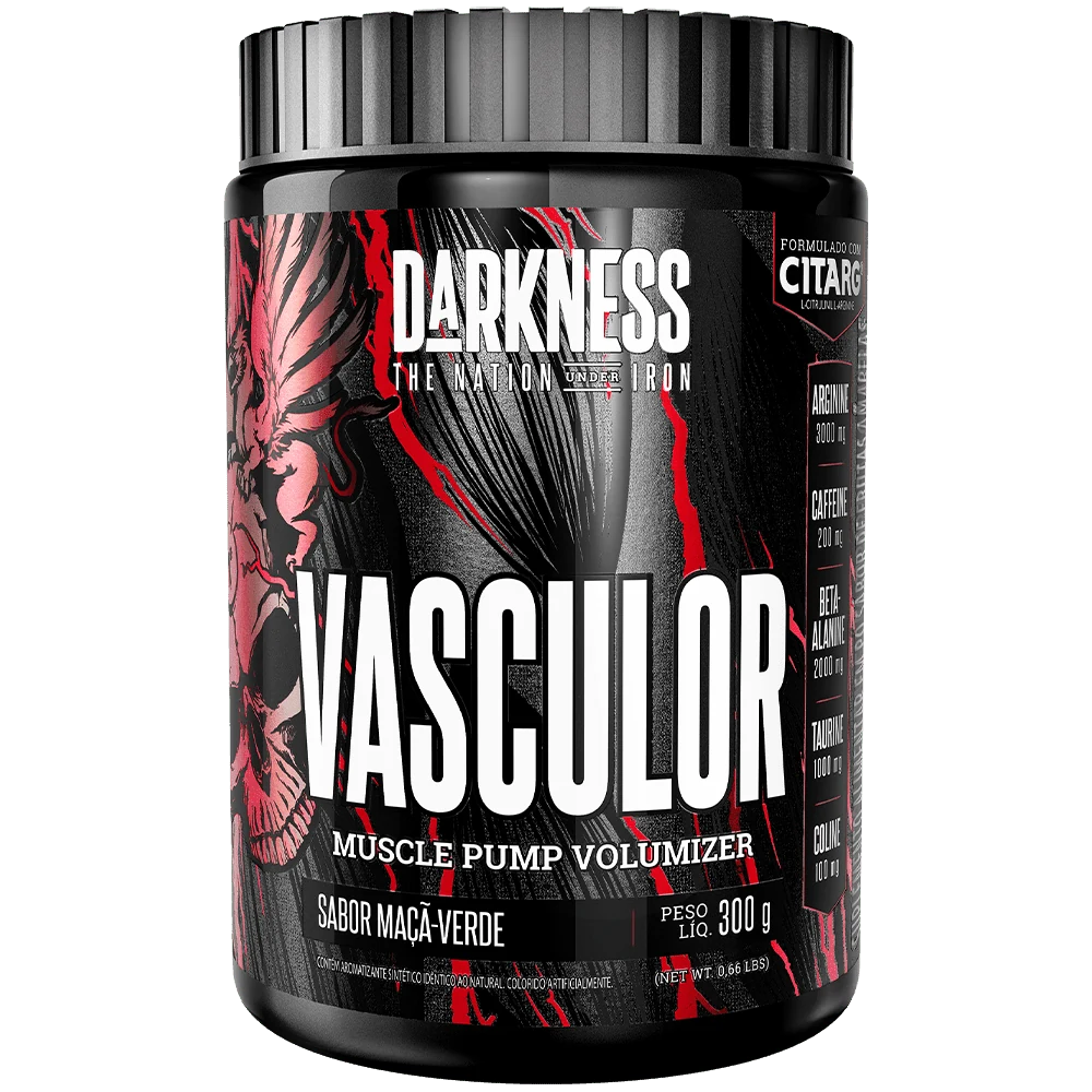 Vasculor Muscle Pump Darkness Maçã Verde