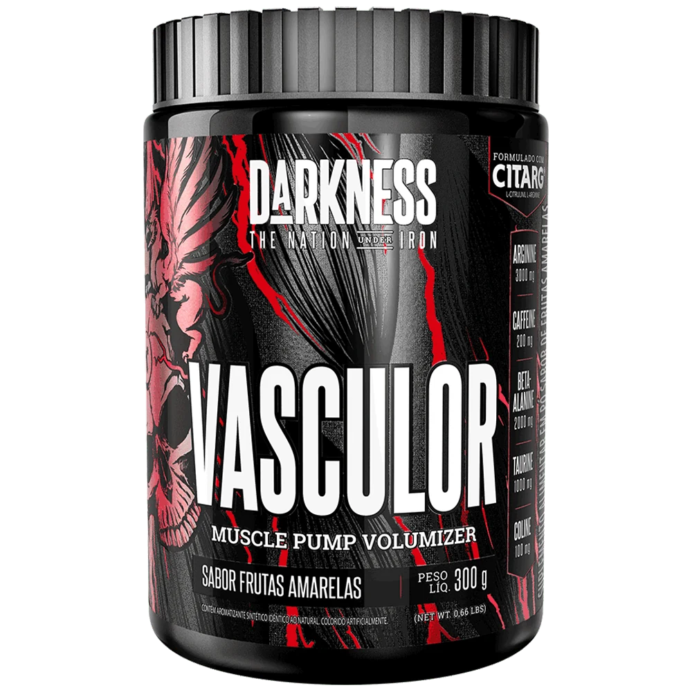 Vasculor Muscle Pump Darkness Frutas Amarelas