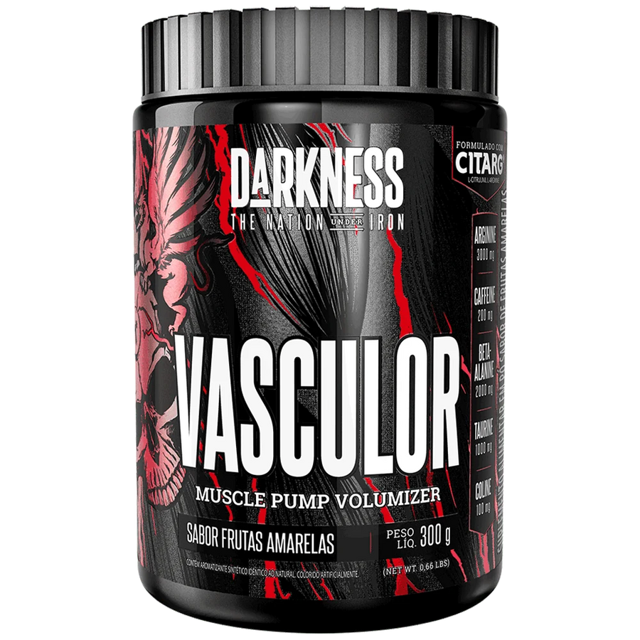 Vasculor Muscle Pump Darkness Frutas Amarelas