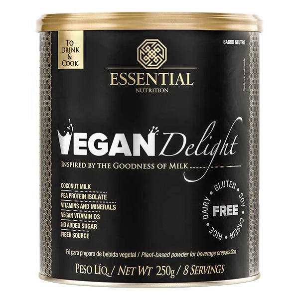 Lata de Vegan Delight 250g Essential Nutrition