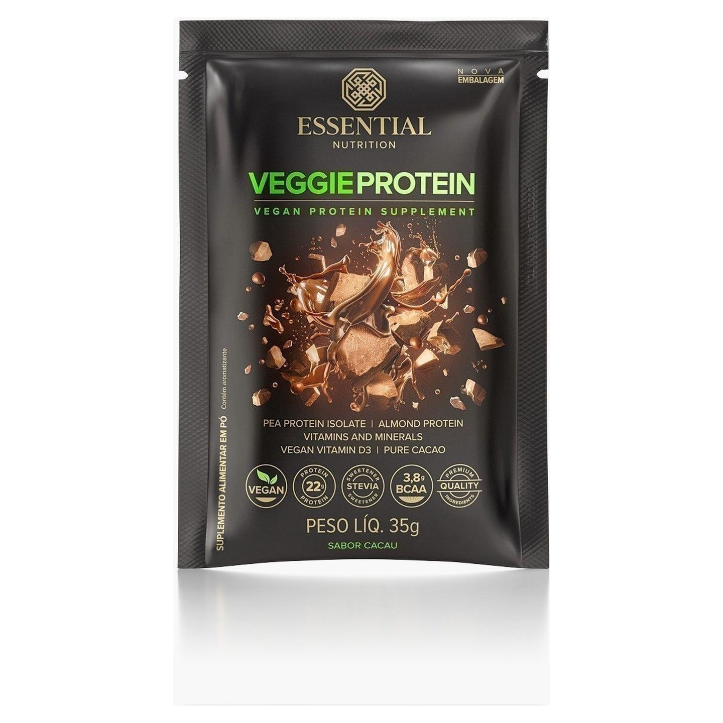 Veggie Protein Cacao Sachê 35g