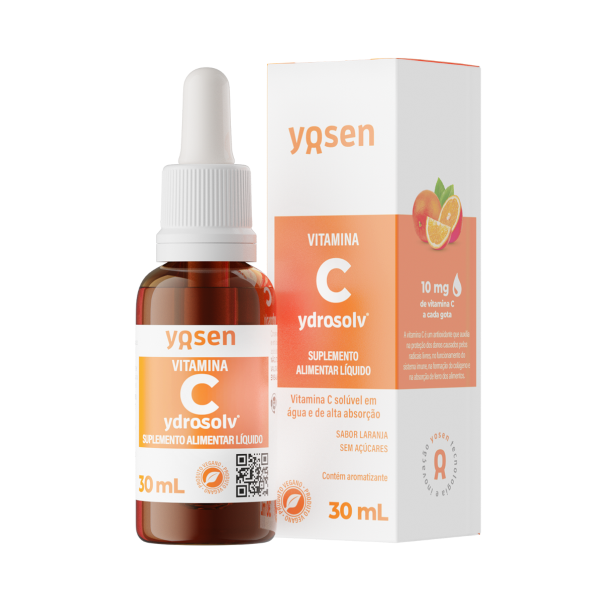 Vitamina C Ydrosolv Yosen