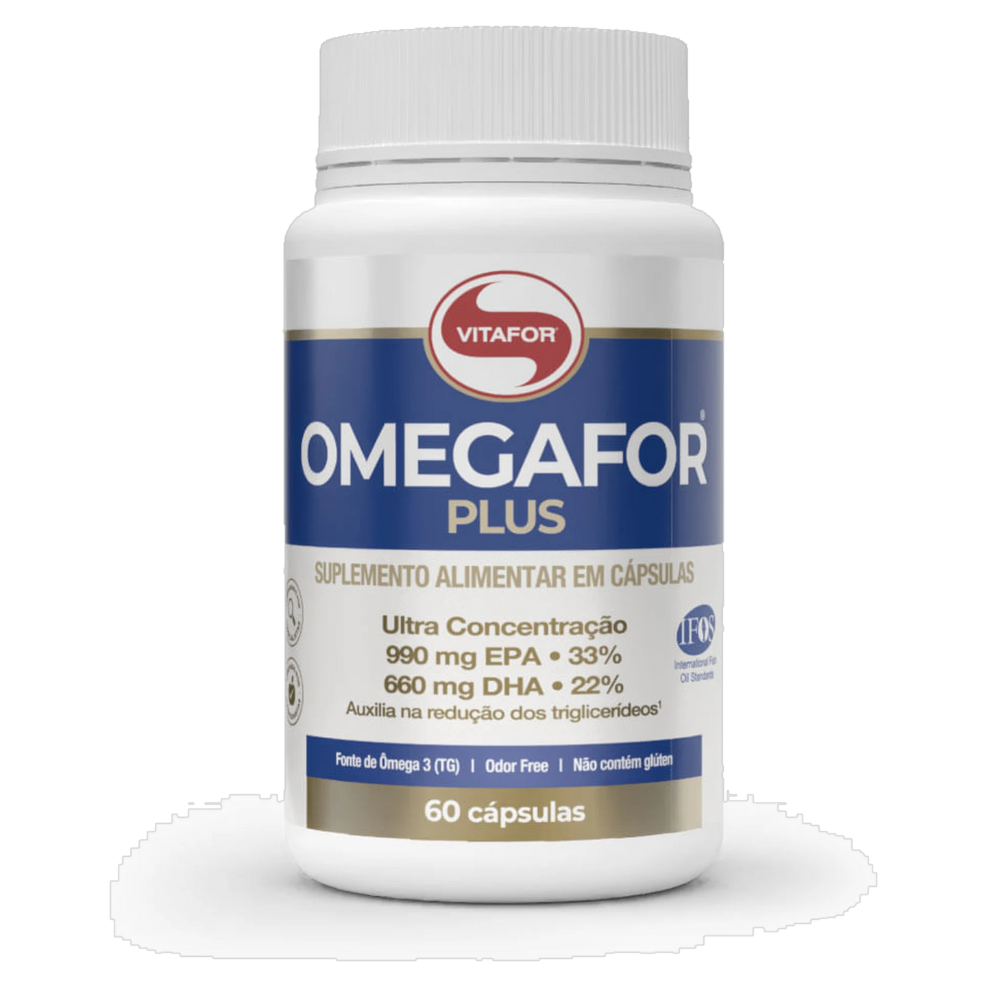 Omegafor Plus: Ômega 3 — 60 cápsulas