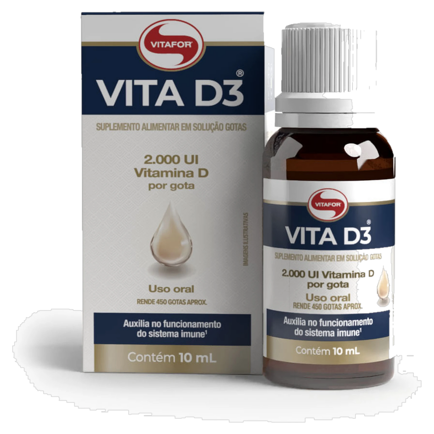 Vita D3: Suplemento de Vitamina D3 Gotas
