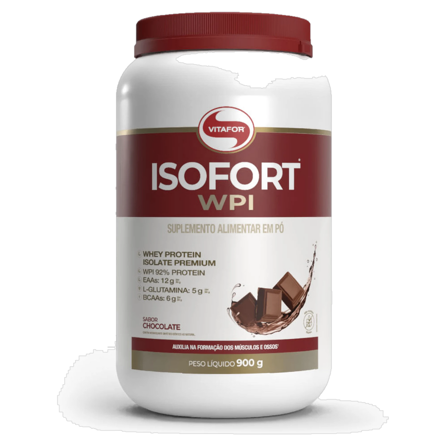 Isofort WPI: Whey Protein Isolado — Chocolate