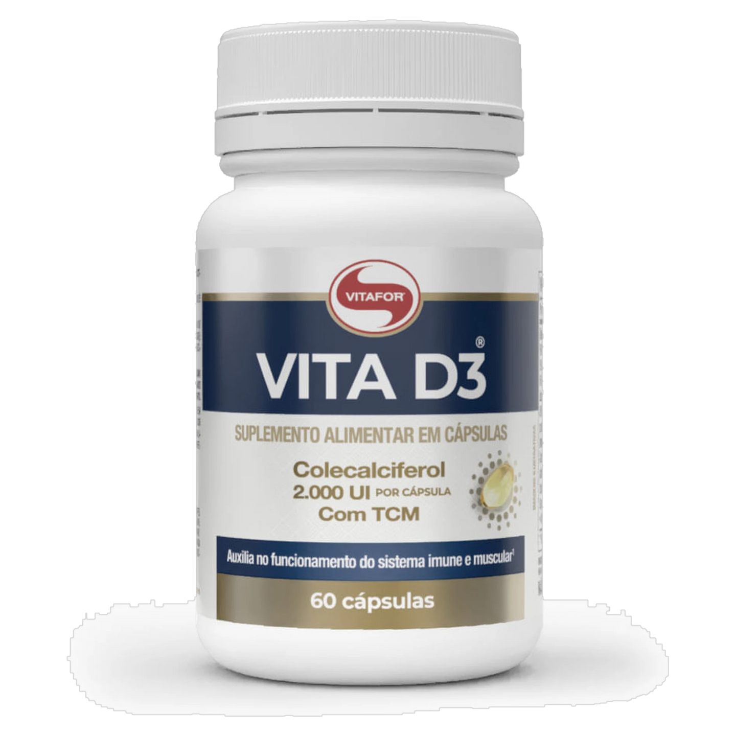 Vita D3: Suplemento de Vitamina D3