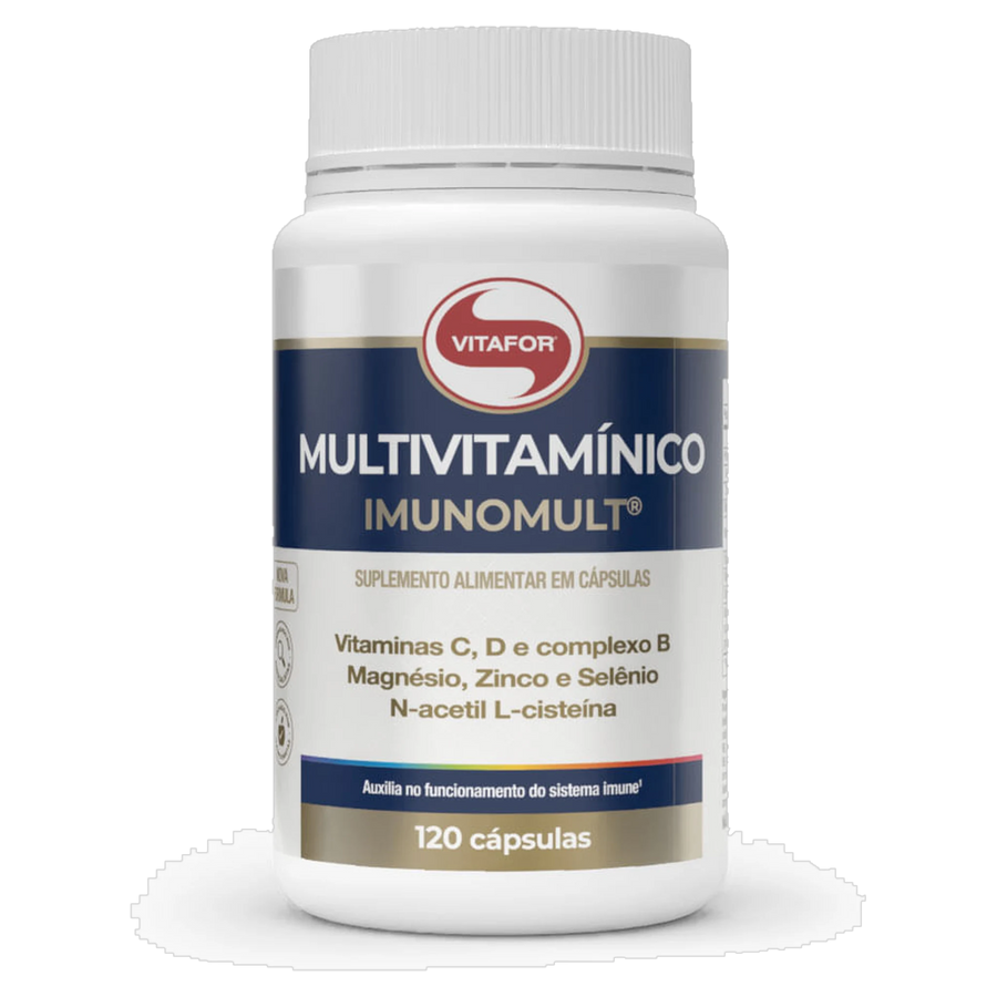 Multivitamínico Imunomult — 120 cápsulas