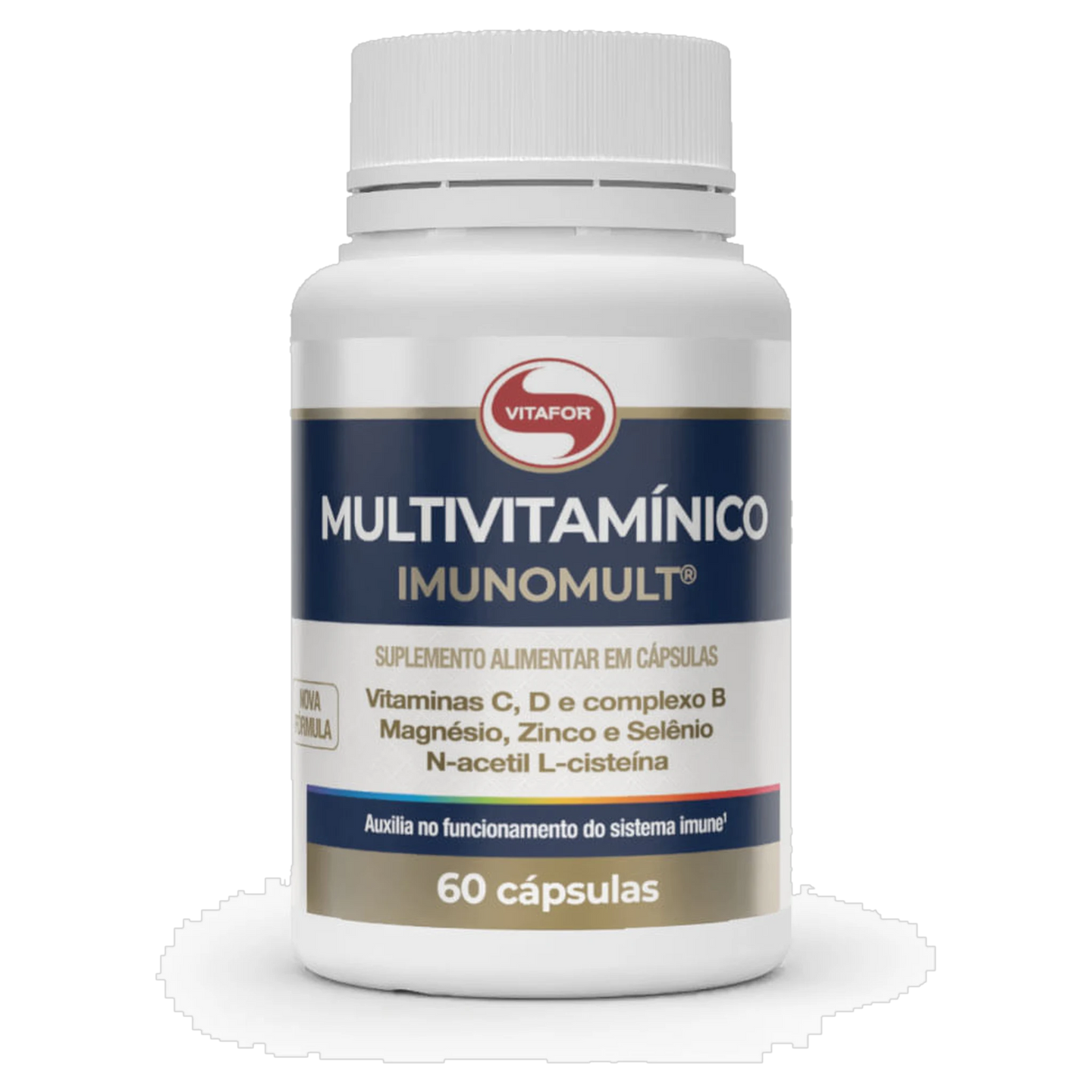 Multivitamínico Imunomult — 60 cápsulas