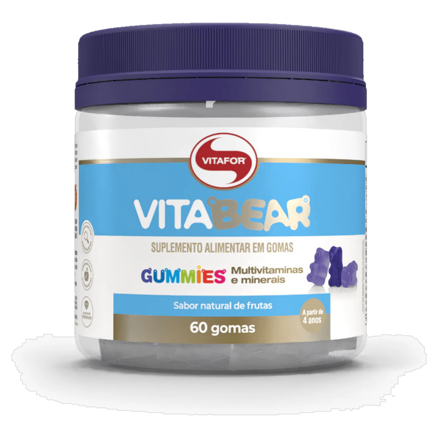 Vitabear: Vitaminas e Minerais
