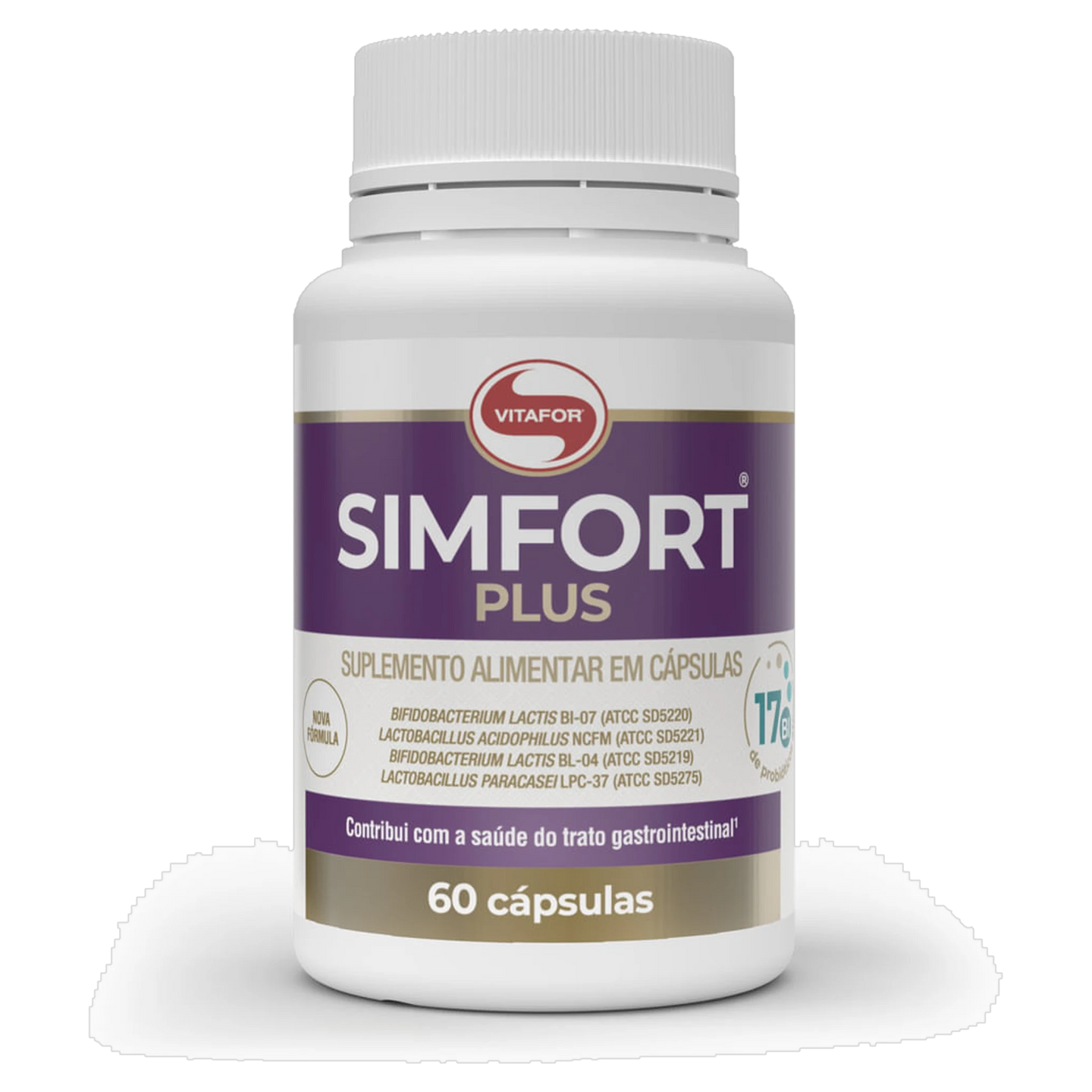 Simfort Plus — 60 cápsulas