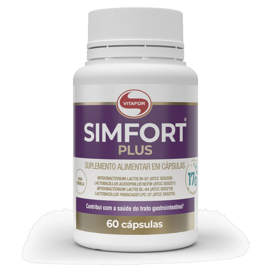 Simfort Plus — 60 cápsulas