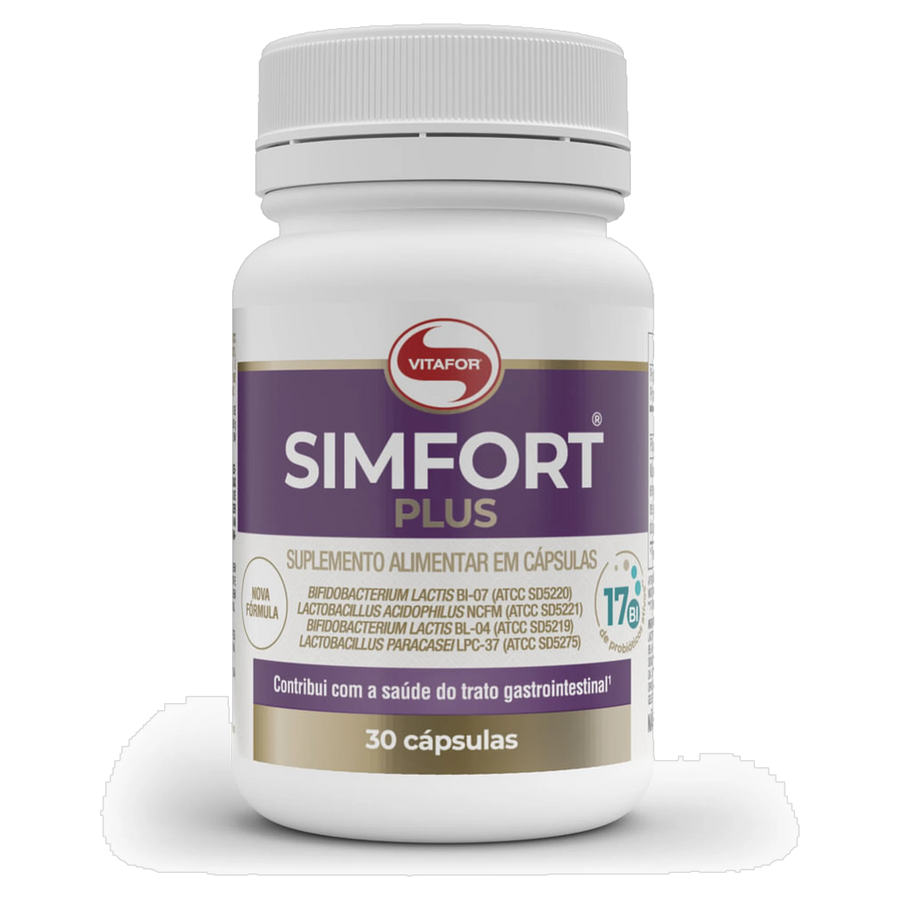 Simfort Plus — 30 cápsulas
