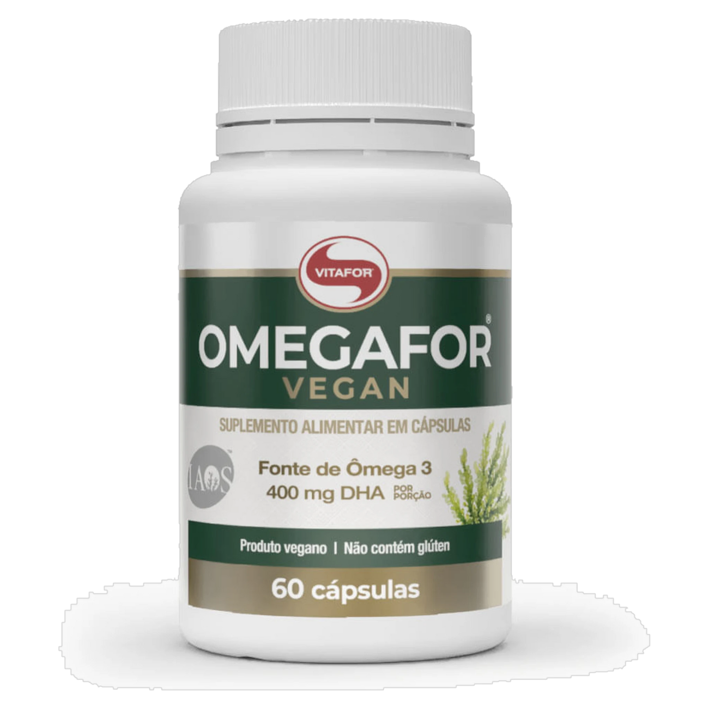 Omegafor Vegan: Ômega 3 Vegano